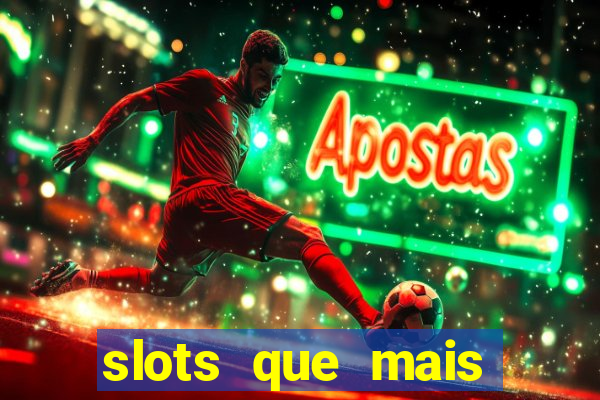 slots que mais pagam pragmatic play